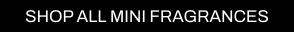 A CTA with a black background and white writing pointing you to all Cult Beauty’s mini fragrance products. 