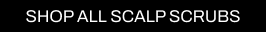 A CTA with a black background and white writing pointing you to all Cult Beauty’s scalp scrubs. 
